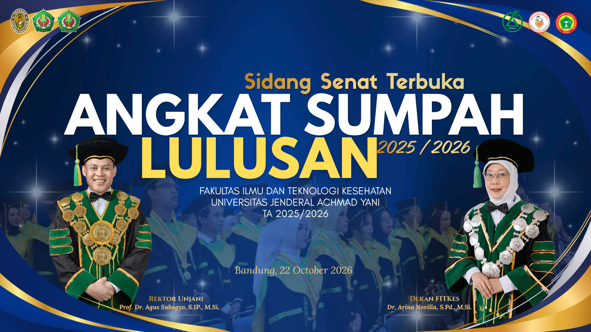 Dokumentasi Angkat Sumpah Tahun 2026